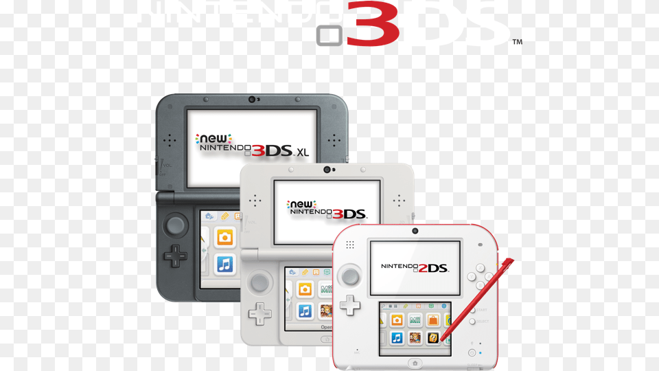 Nintendo 2ds Redwhite, Electronics, Computer, Tablet Computer Free Png