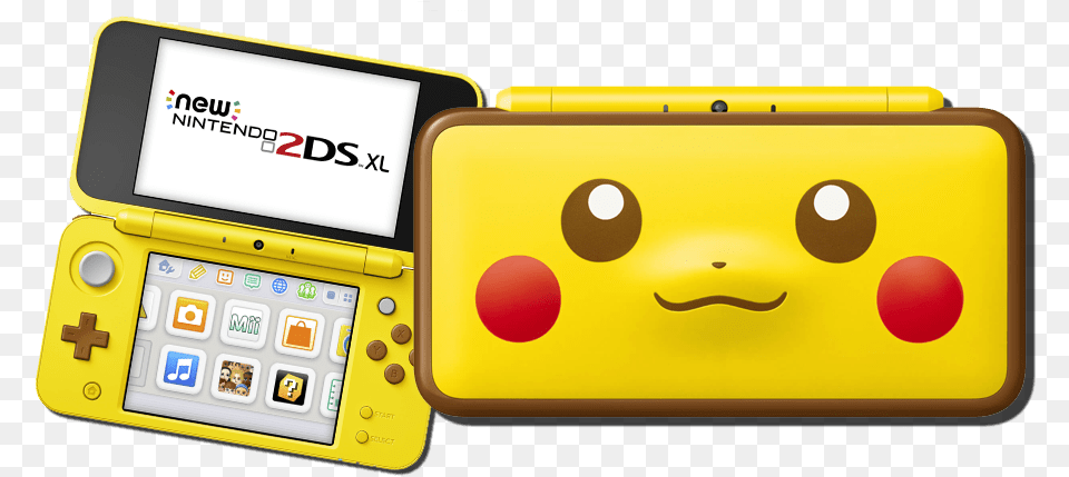 Nintendo 2ds Xl Pikachu New Nintendo 2ds Xl Console Pokeball Edition, Electronics, Mobile Phone, Phone Free Png Download