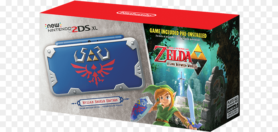 Nintendo 2ds Xl Zelda, Person Free Transparent Png