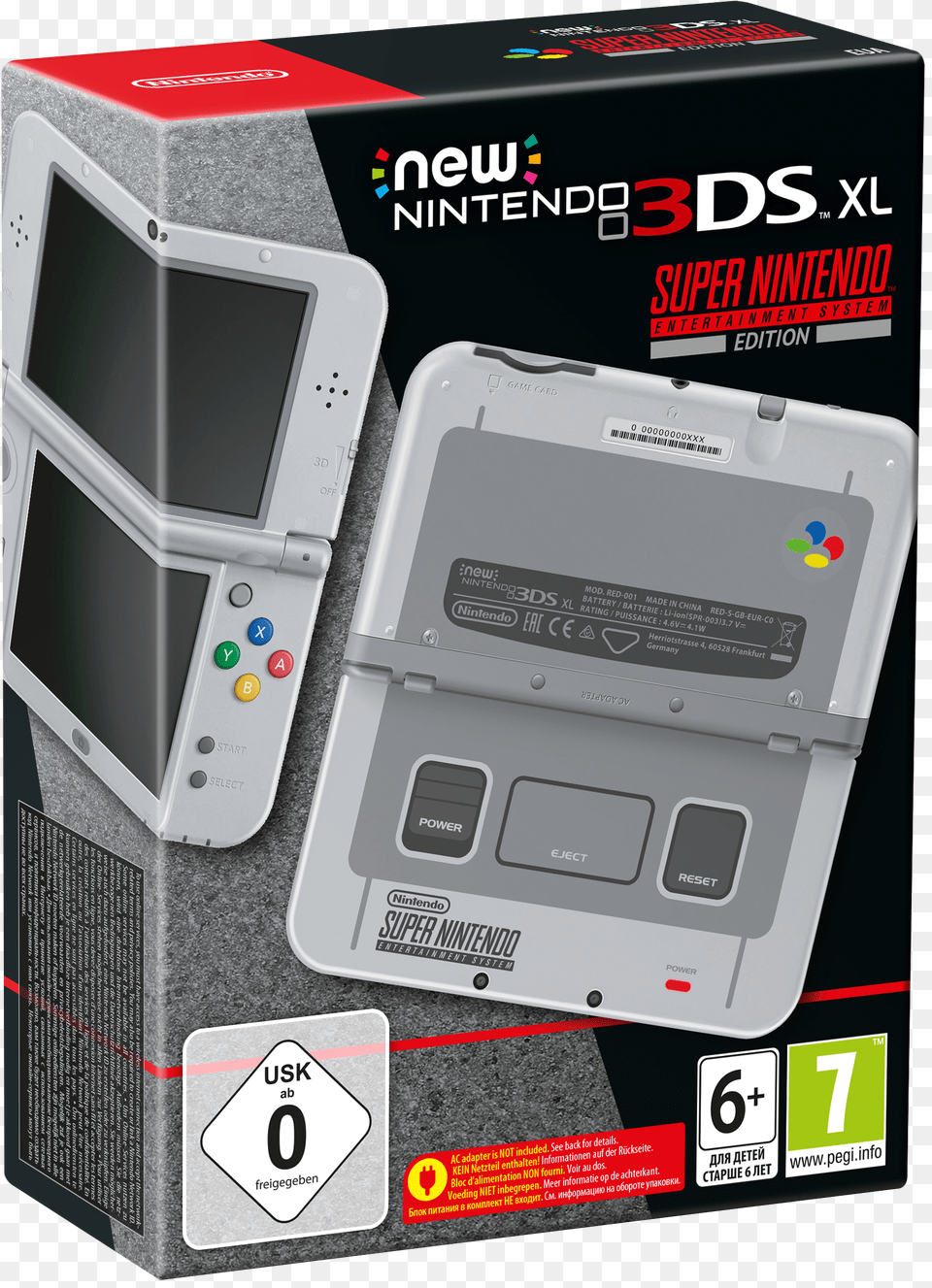 Nintendo 3 Ds Xl Super Nintendo Edition, Computer Hardware, Electronics, Hardware, Monitor Png