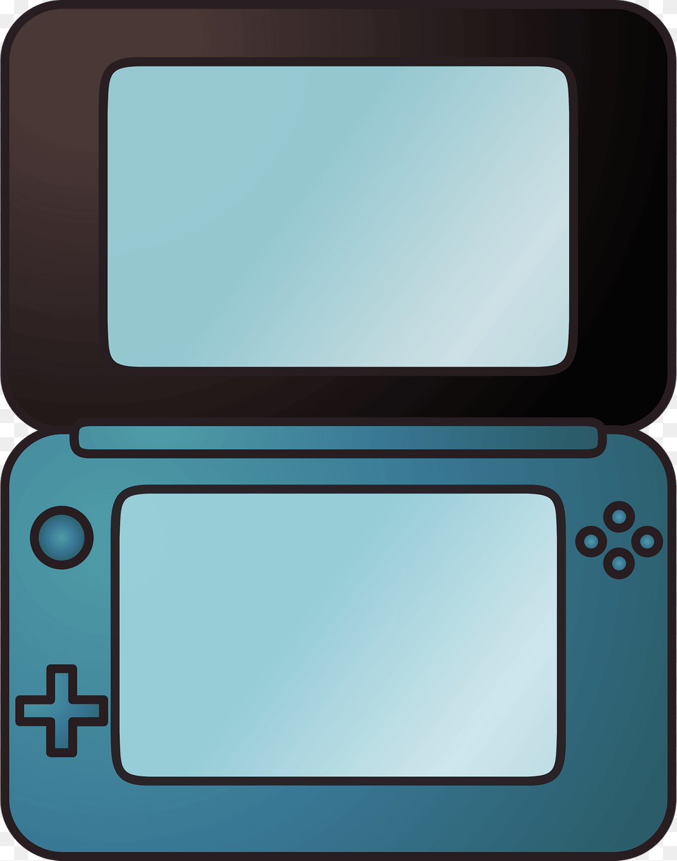 Nintendo 3ds Clipart, Computer Hardware, Electronics, Hardware, Monitor Free Transparent Png