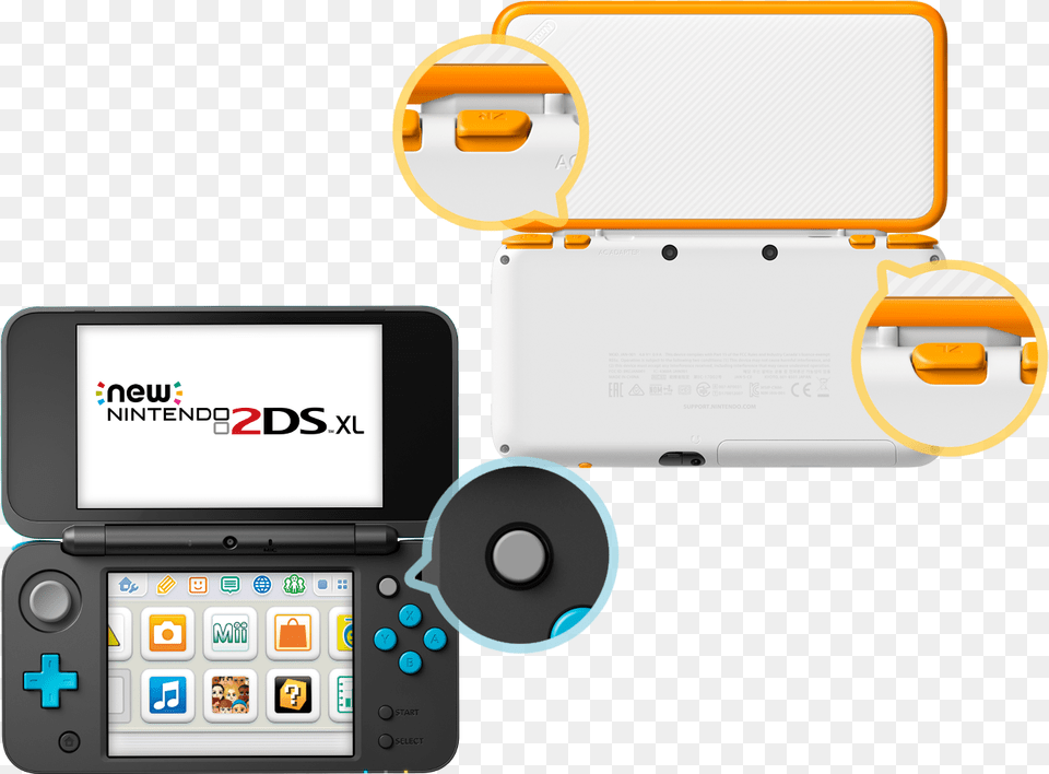 Nintendo 3ds Home Menu, Electronics, Mobile Phone, Phone Free Transparent Png