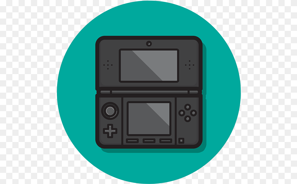 Nintendo 3ds Icon, Electronics, Screen, Computer Hardware, Hardware Free Png Download