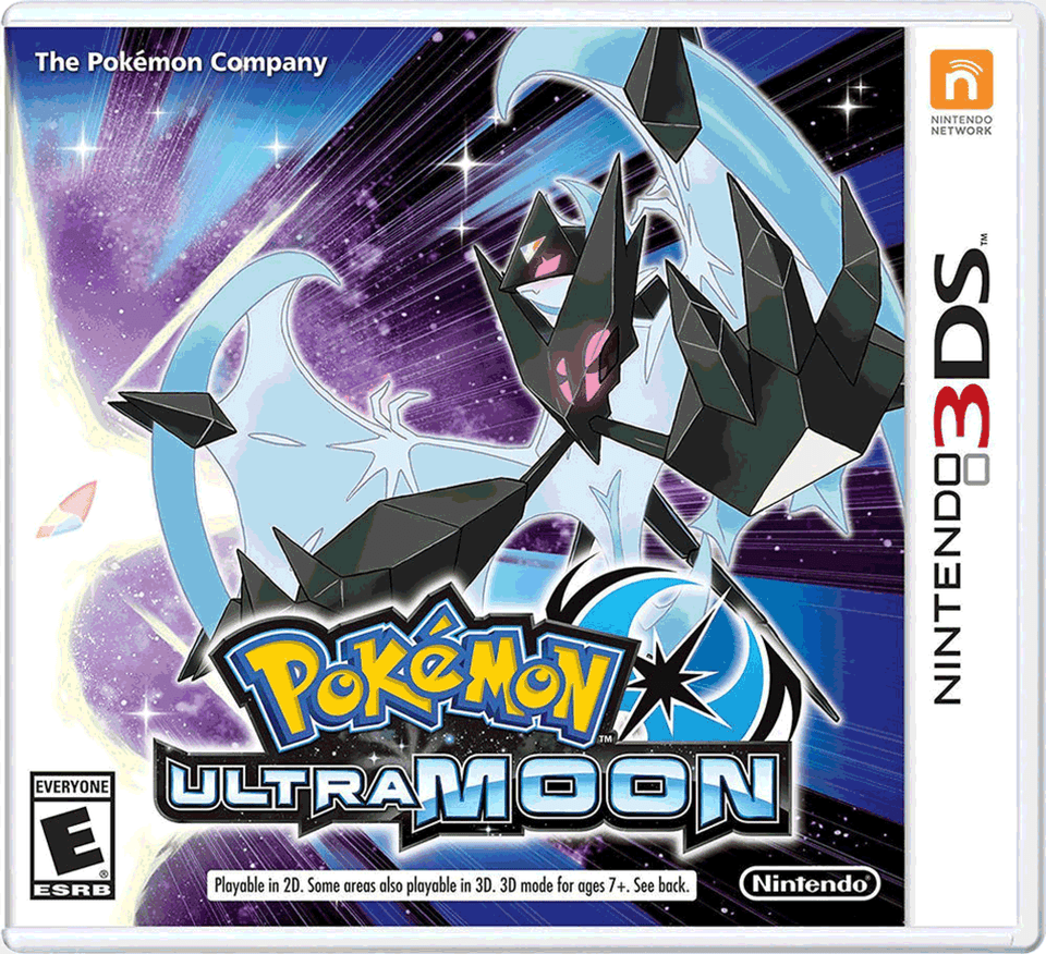 Nintendo 3ds Pokemon Ultra Moon Pokemon Ultra Moon, Person Free Png