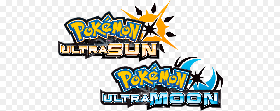 Nintendo 3ds U2013 Sitting Pokemon Ultra Sun And Moon Logo Transparent, Dynamite, Weapon Png Image