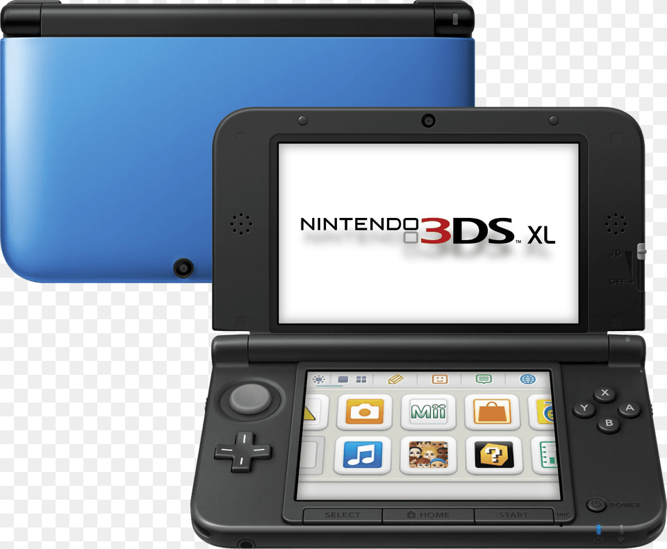 Nintendo 3ds Xl Console Blue Black 3 Nintendo 3ds Xl Price Hk, Computer, Electronics, Mobile Phone, Phone Free Png Download