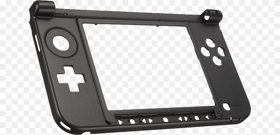 Nintendo 3ds Xl Console Middle Frame Casing Replacement Nintendo 3ds Xl, Electronics, Hardware, Screen, Mobile Phone Free Png Download