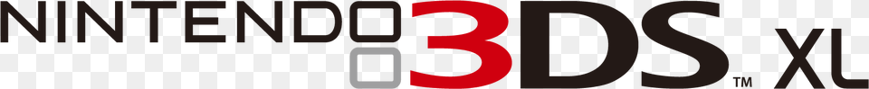 Nintendo 3ds Xl Logo, Text, Symbol, Number Png