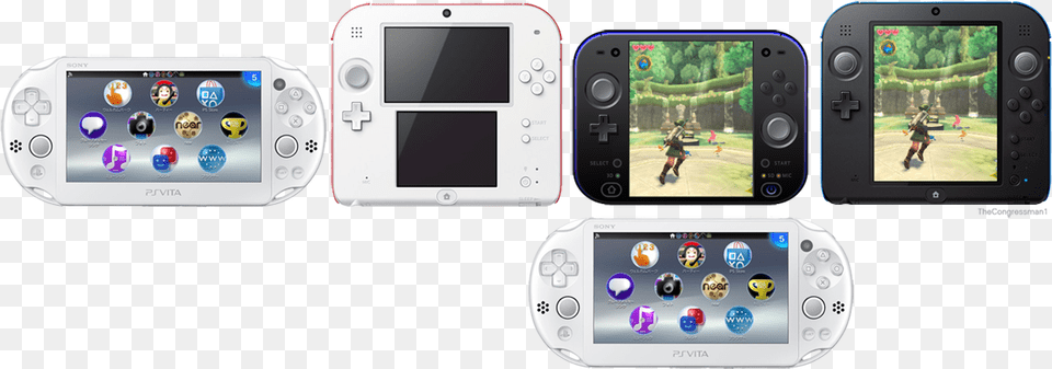 Nintendo 4ds Concept, Electronics, Mobile Phone, Phone, Person Free Png