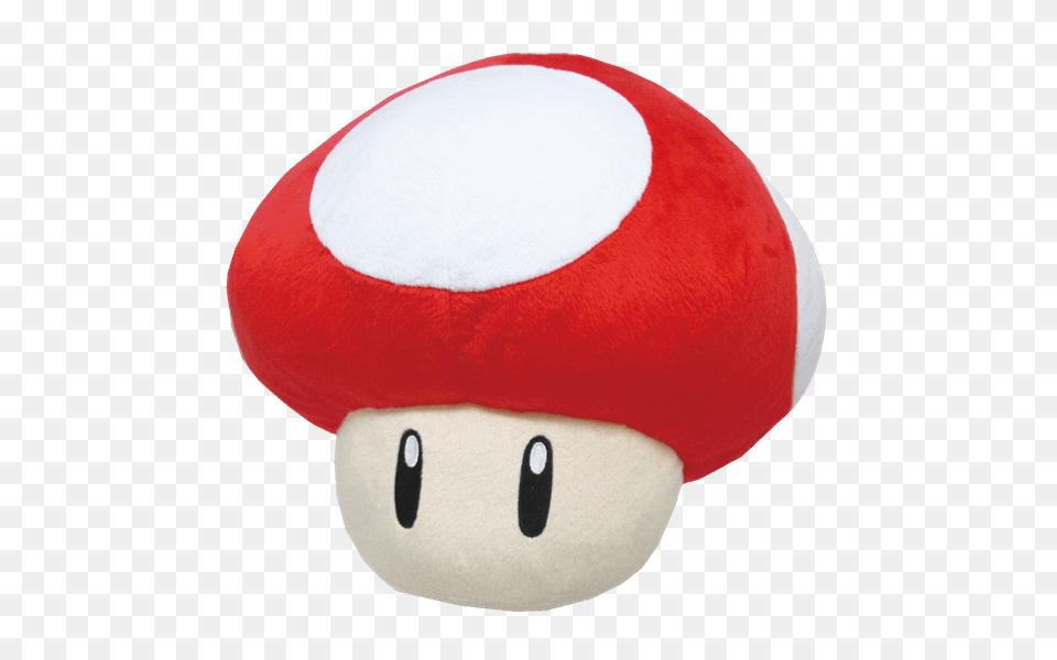 Nintendo, Plush, Toy, Fungus, Mushroom Png Image