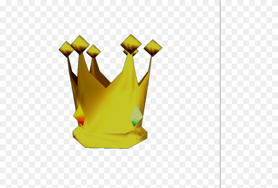Nintendo 64 Donkey Kong 64 Gold Crown The Models Resource Crown, Paper, Art, Accessories, Origami Png Image