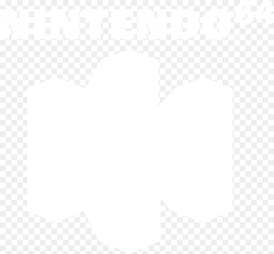 Nintendo 64 Logo Black And White Ps4 Logo White Transparent, Fence Png Image