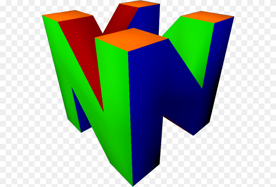 Nintendo 64 Nintendo 64 Logo Art, Graphics Free Transparent Png