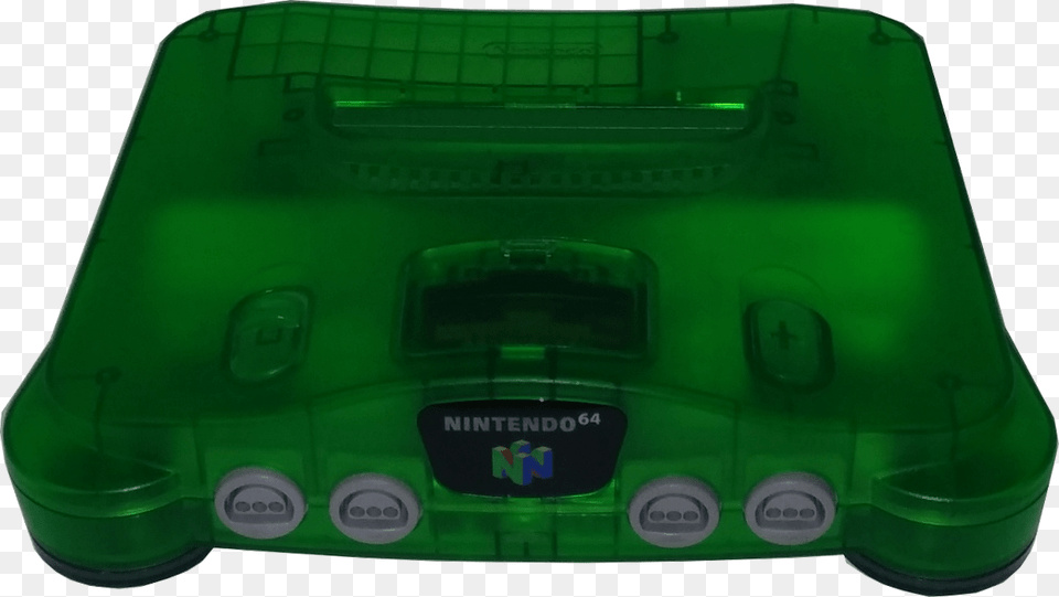 Nintendo 64 Nintendo 64 Transparent Green, Car, Transportation, Vehicle, Electronics Png
