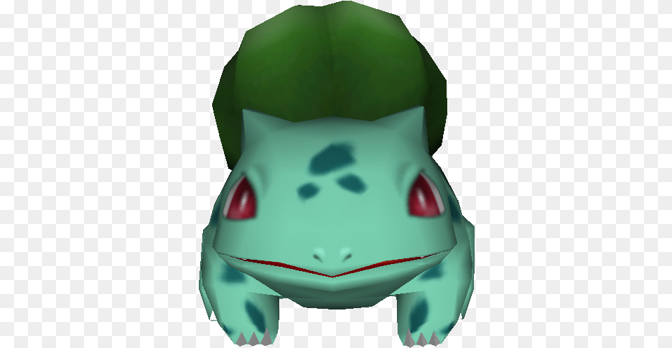 Nintendo 64 Pokmon Stadium Jpn 001 Bulbasaur The Bulbasaur Pokemon Stadium, Clothing, Hardhat, Helmet, Animal Free Transparent Png