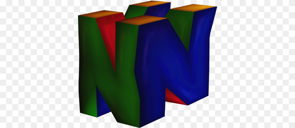 Nintendo 64 Rareware Logo Vertical, Mailbox Png