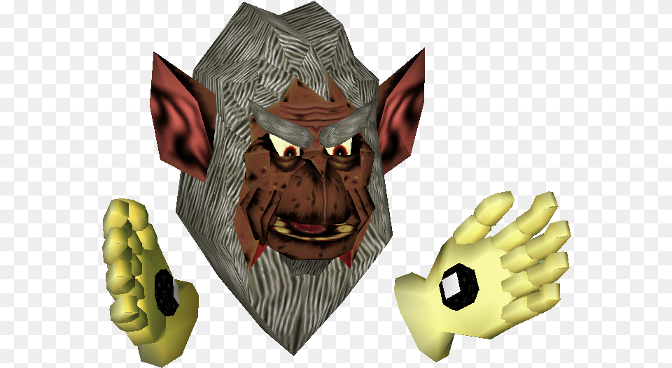 Nintendo 64 Star Fox 64 Andross, Body Part, Hand, Person, Finger Free Png