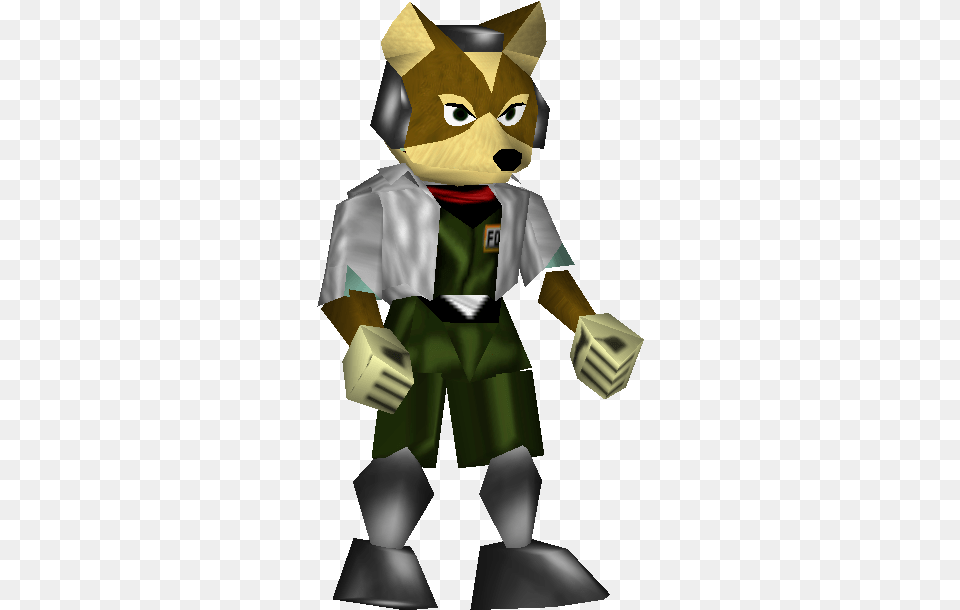 Nintendo 64 Star Fox 64 Fox, Baby, Person, Face, Head Free Png