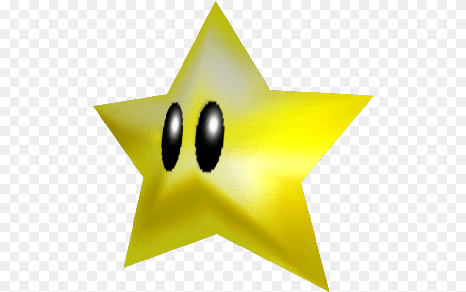 Nintendo 64 Super Mario 64 Star, Star Symbol, Symbol, Lighting Free Transparent Png