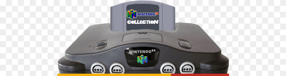 Nintendo 64 Thegamerpad Happy Birthday Nintendo 64, Computer Hardware, Electronics, Hardware, Machine Free Transparent Png