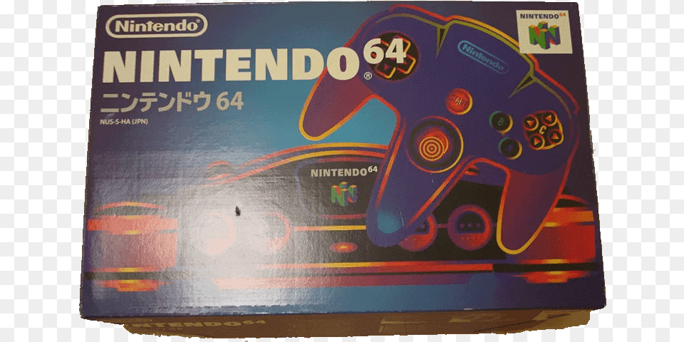 Nintendo 64 Video Game Console Black Jap Video Games Png Image