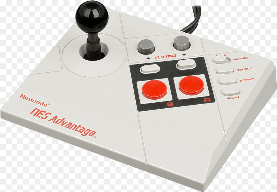 Nintendo Advantage Joystick Controller, Electrical Device, Electronics, Switch, Disk Free Png Download