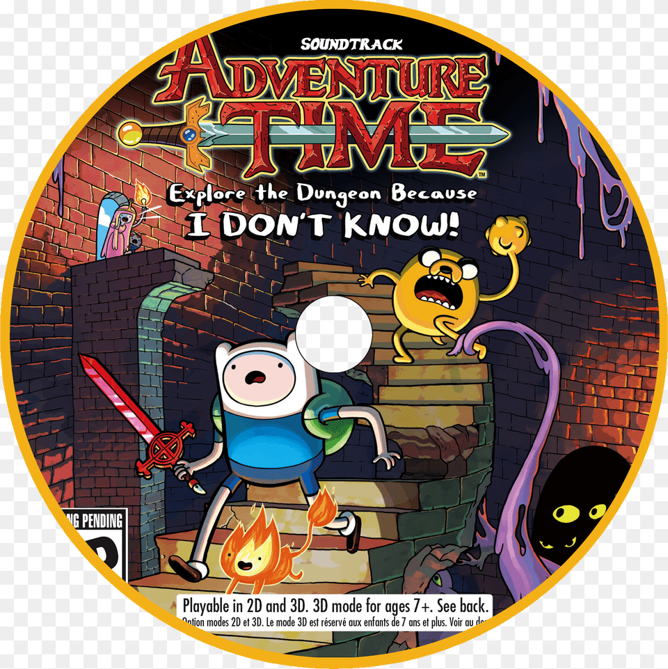 Nintendo Adventure Time Games, Logo, Text Png Image