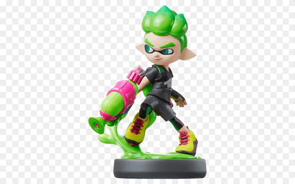 Nintendo Amiibo, Figurine, Baby, Person, Face Png