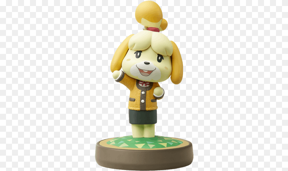 Nintendo Amiibo Animal Crossing Isabelle Preowned Animal Crossing Isabelle Amiibo, Figurine, Ball, Tennis Ball, Tennis Free Png Download