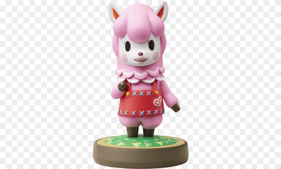 Nintendo Amiibo Crossing Reese Animal Crossing Amiibo, Figurine, Birthday Cake, Cake, Cream Free Png Download