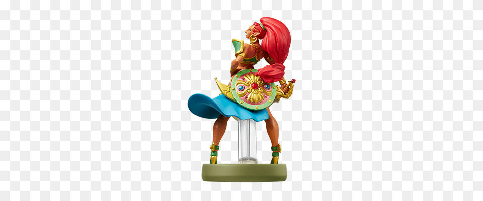 Nintendo Amiibo Urbosa The Legend Of Zelda Breath Of The Wild, Figurine, Adult, Female, Person Free Transparent Png