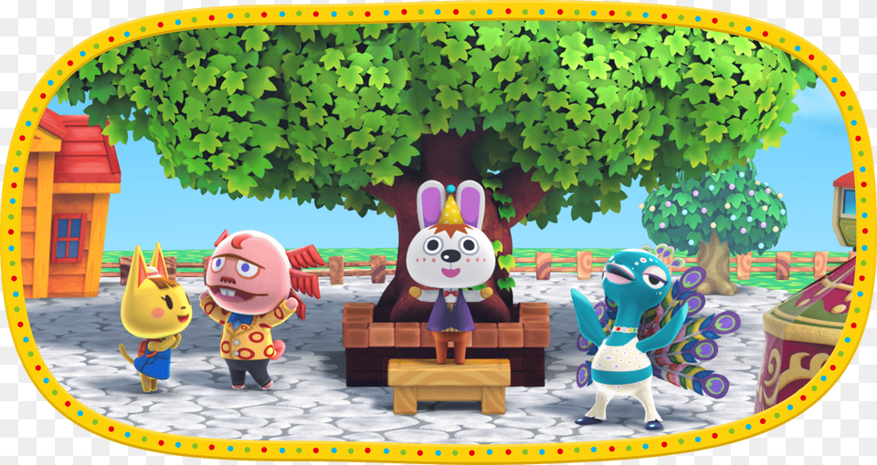 Nintendo Animal Crossing Amiibo Festival Wii U, Toy, Face, Head, Person Png Image