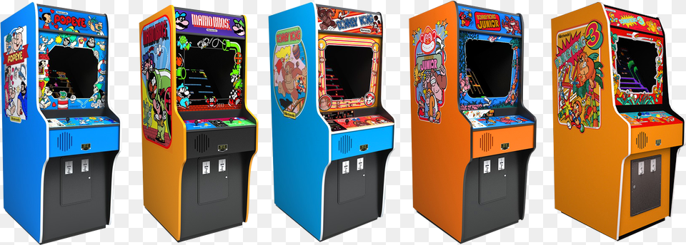 Nintendo Arcade Cabinet Colors, Arcade Game Machine, Game, Gas Pump, Machine Png Image