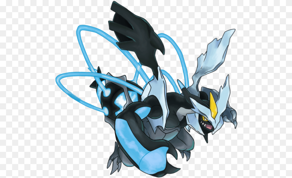 Nintendo Artwork Concept Art Kyurem Black, Smoke Pipe, Dragon Free Png Download