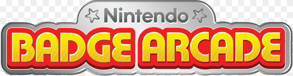 Nintendo Badge Arcade Logo, Text Free Png