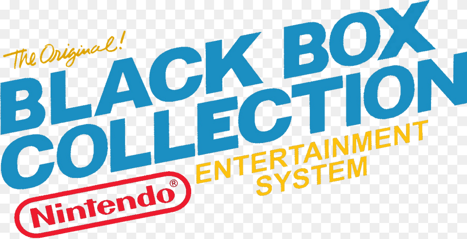 Nintendo Black Box Logo, Text, Advertisement, Dynamite, Weapon Free Transparent Png