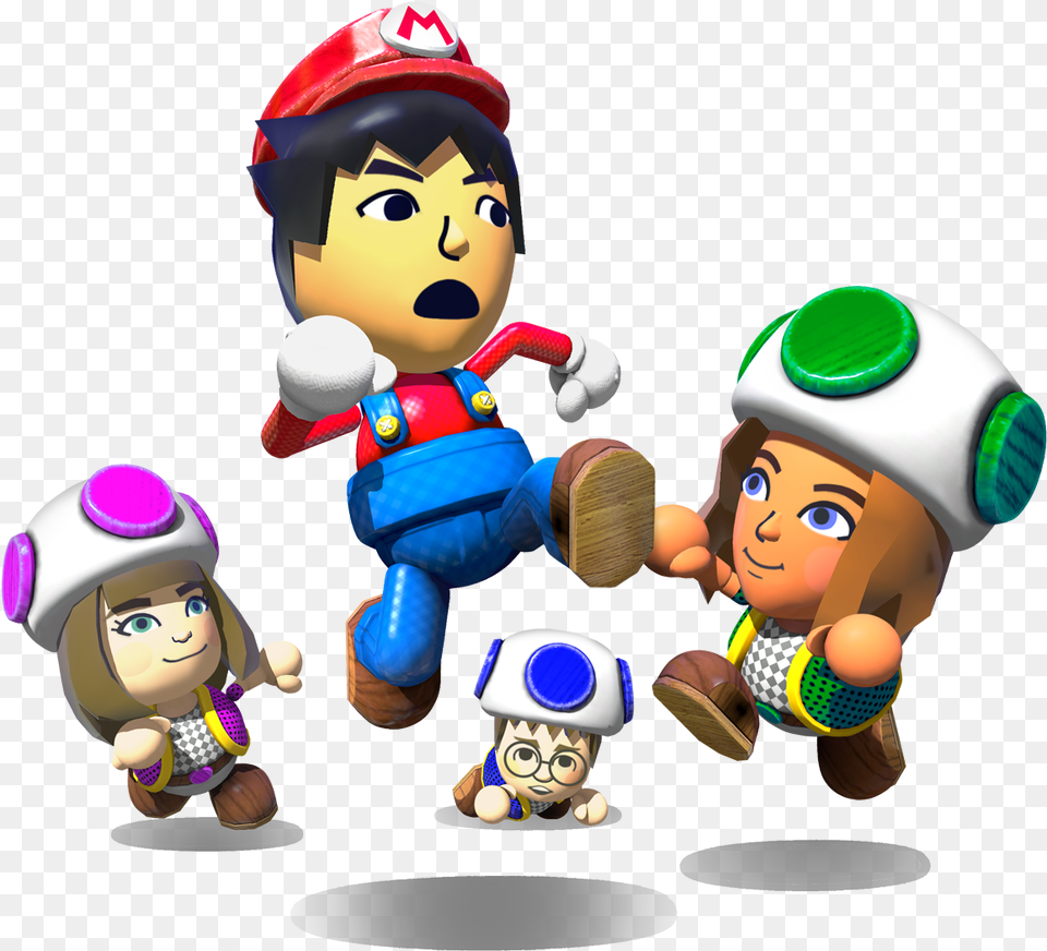 Nintendo Characters Nintendo Land All Characters, Baby, Person, Face, Head Png Image