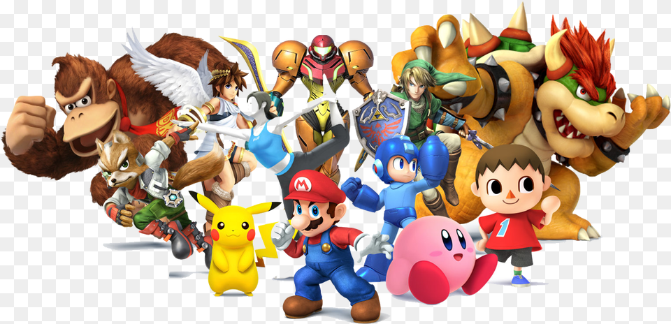 Nintendo Characters Super Smash Bros Characters, Baby, Person, Head, Face Png Image