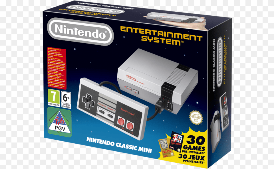 Nintendo Classic Mini Console, Adapter, Computer Hardware, Electronics, Hardware Png