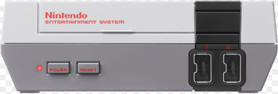 Nintendo Classic Mini Console Edition Nes Console Nintendo Entertainment System, Computer Hardware, Electronics, Hardware, Electrical Device Free Png Download