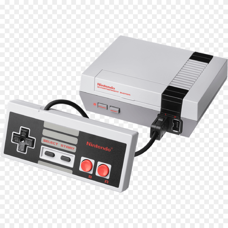 Nintendo Classic Mini Console Edition Nes Preloaded Games, Hardware, Computer Hardware, Electronics, Screen Free Transparent Png