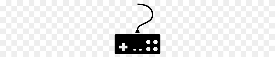 Nintendo Controller Icons Noun Project, Gray Free Png Download