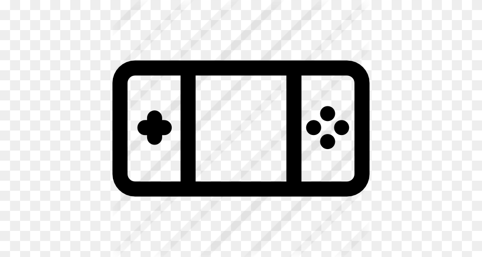 Nintendo Ds, Gray Png Image