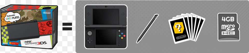 Nintendo Ds, Electronics, Phone, Mobile Phone, Blade Free Png Download