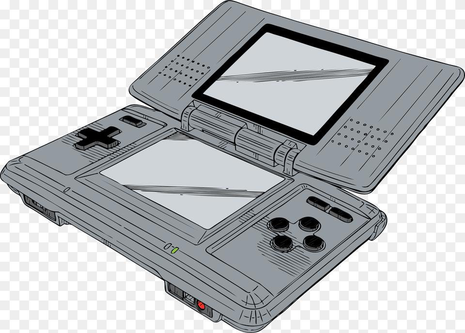 Nintendo Ds Clip Arts Nintendo Ds Clipart, Computer, Electronics Free Png Download