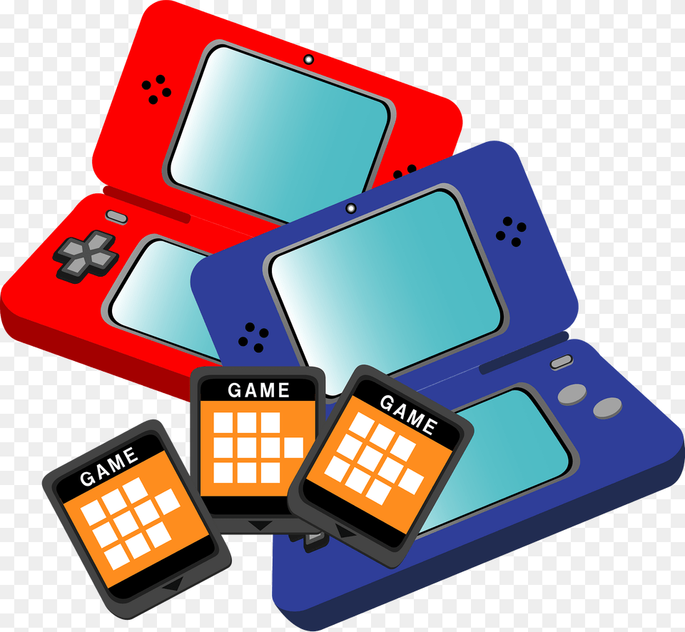 Nintendo Ds Clipart, Electronics, Mobile Phone, Phone, Computer Png Image