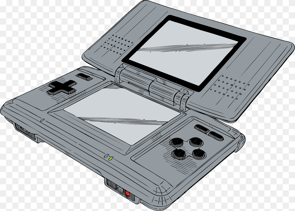 Nintendo Ds Clipart, Computer, Electronics Png