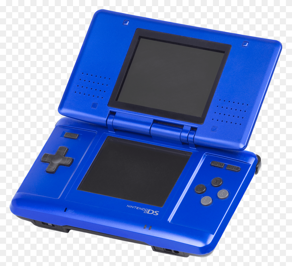Nintendo Ds Fat Blue Png Image