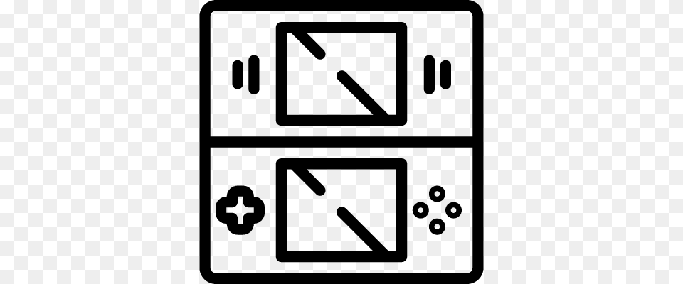 Nintendo Ds Vectors Logos Icons And Photos Downloads, Gray Free Transparent Png
