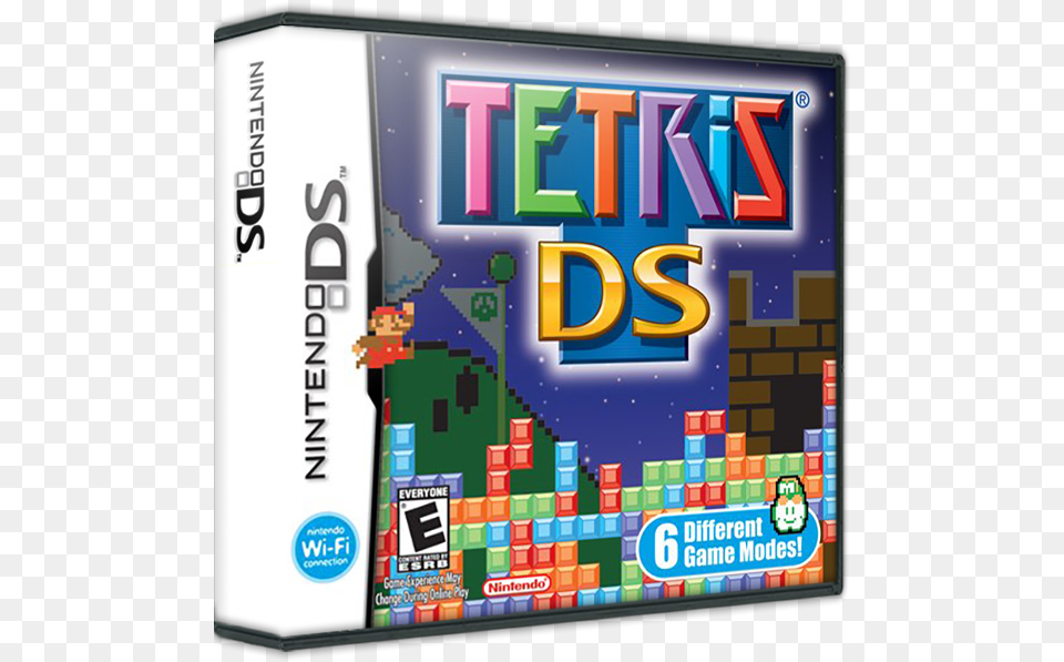 Nintendo Ds Game Tetris Free Transparent Png